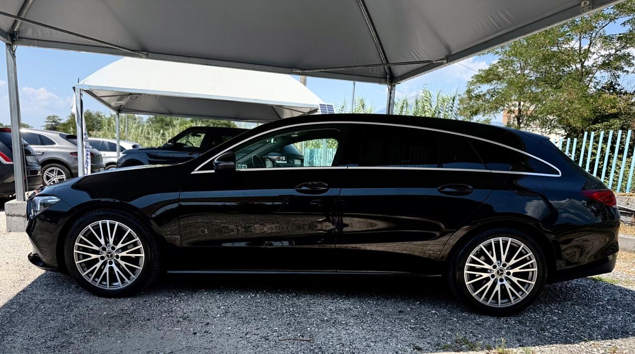 Mercedes CLA Shooting Brake CRONOLOGIA TAGLIANDI