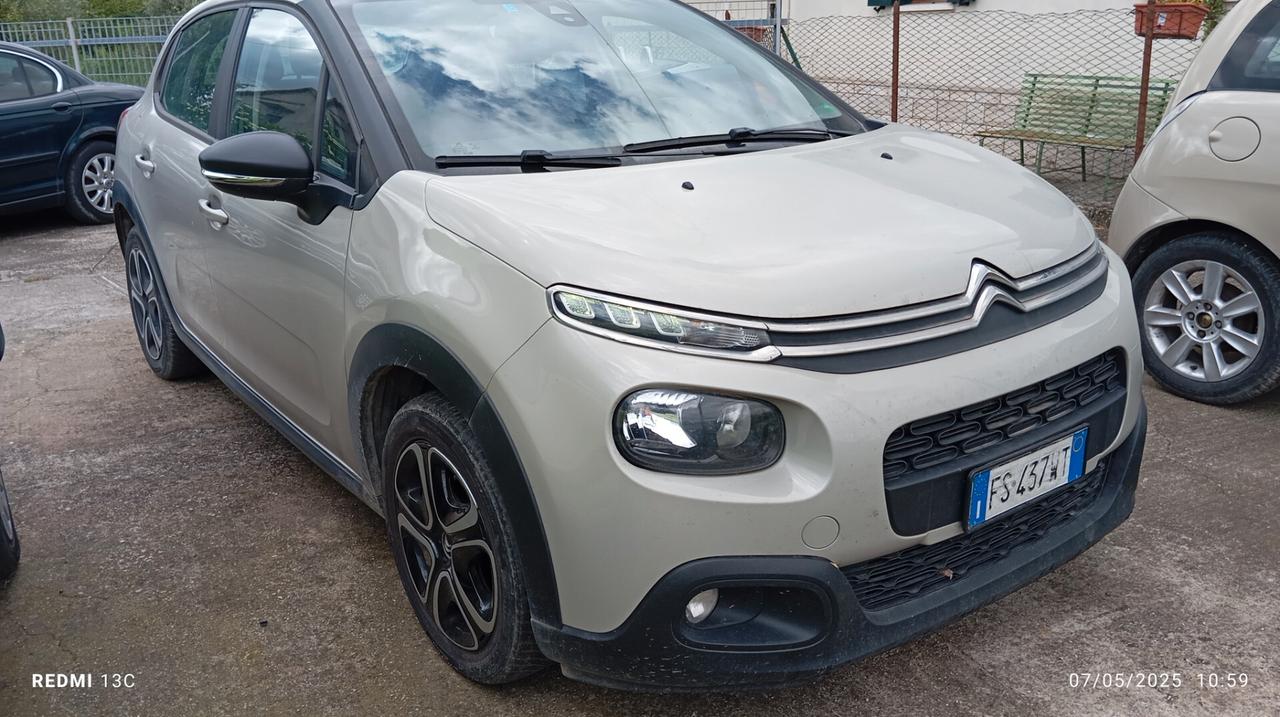 Citroen C3 BlueHDi 75 S&S Elle