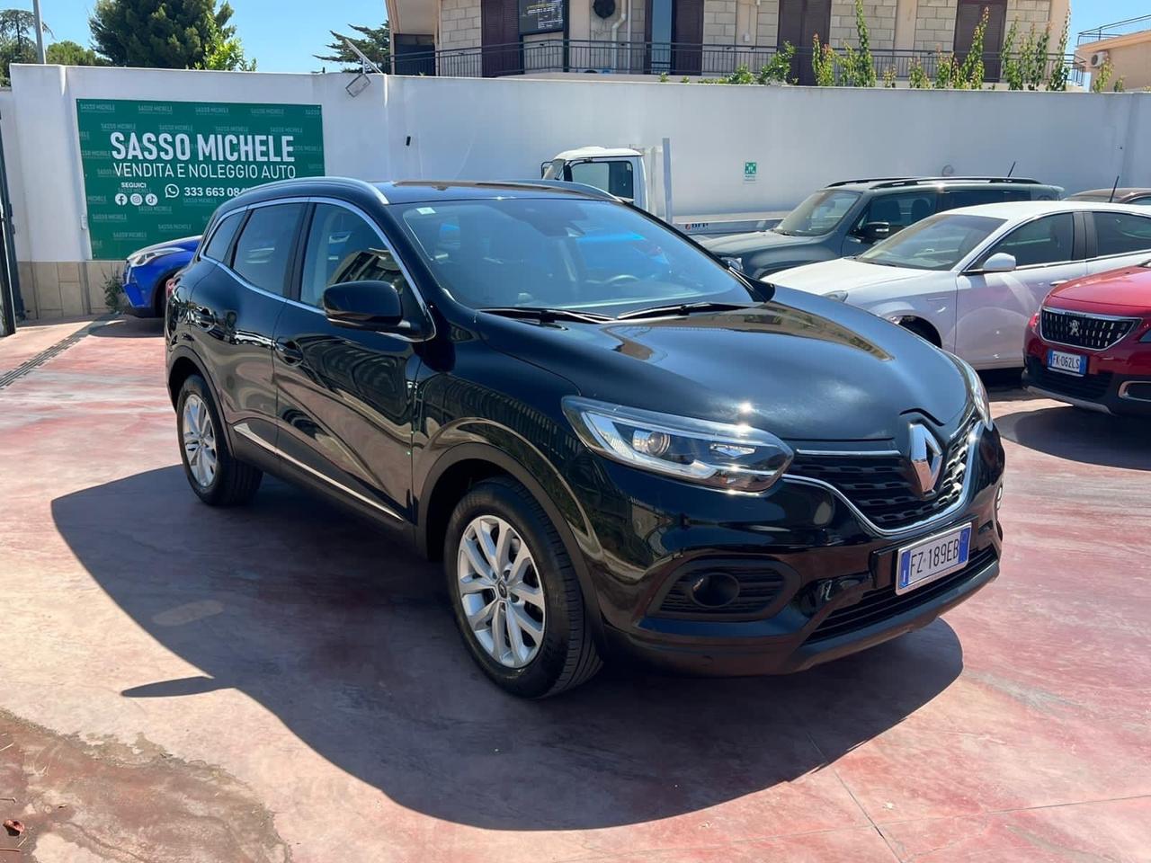 Renault Kadjar Blue dCi 8V 115CV EDC Sport Edition