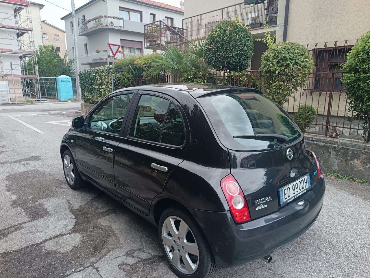 Nissan Micra 1.2 16V 5 porte n-tec 2010