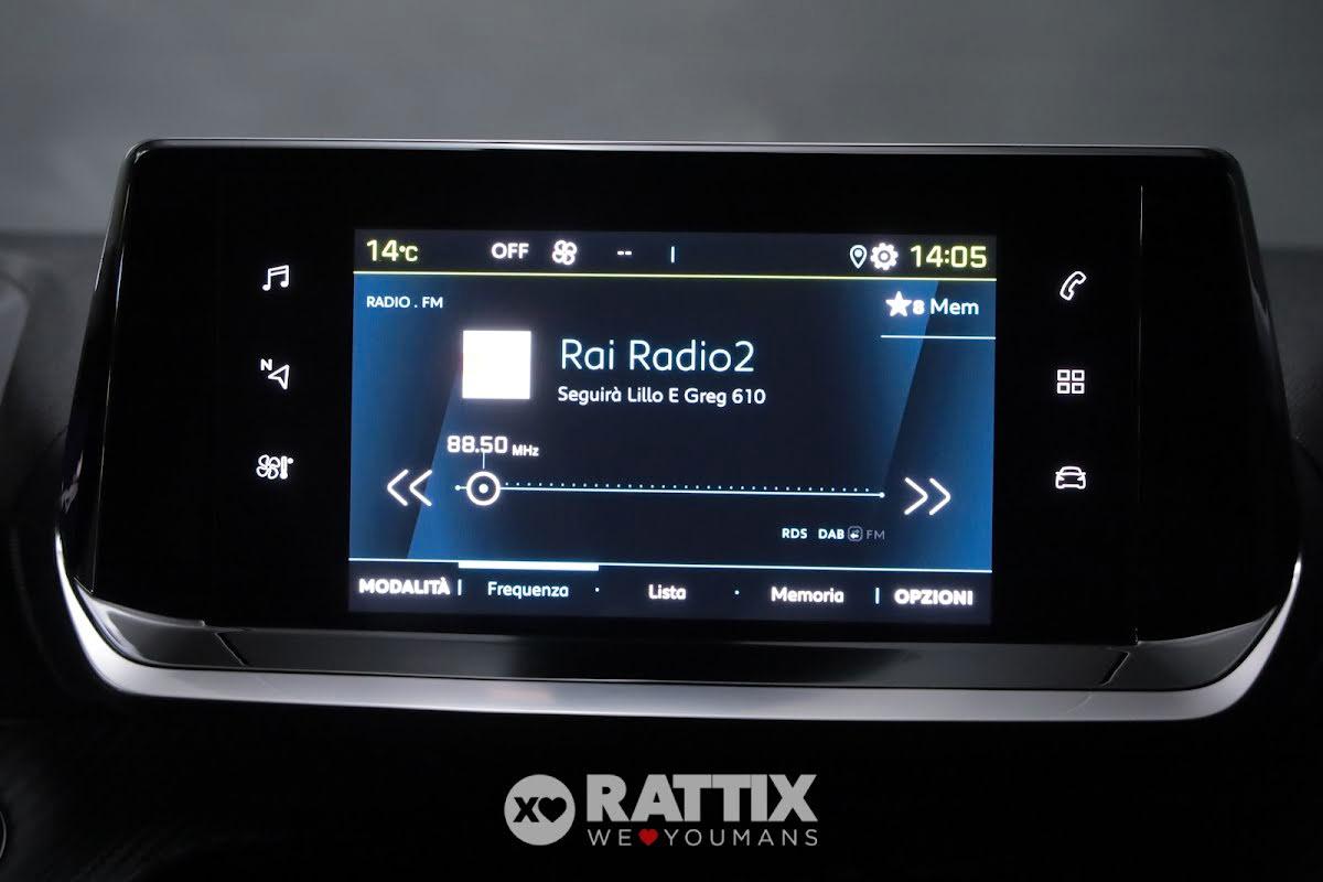 Peugeot e-208 motore elettrico 100kW Allure Pack