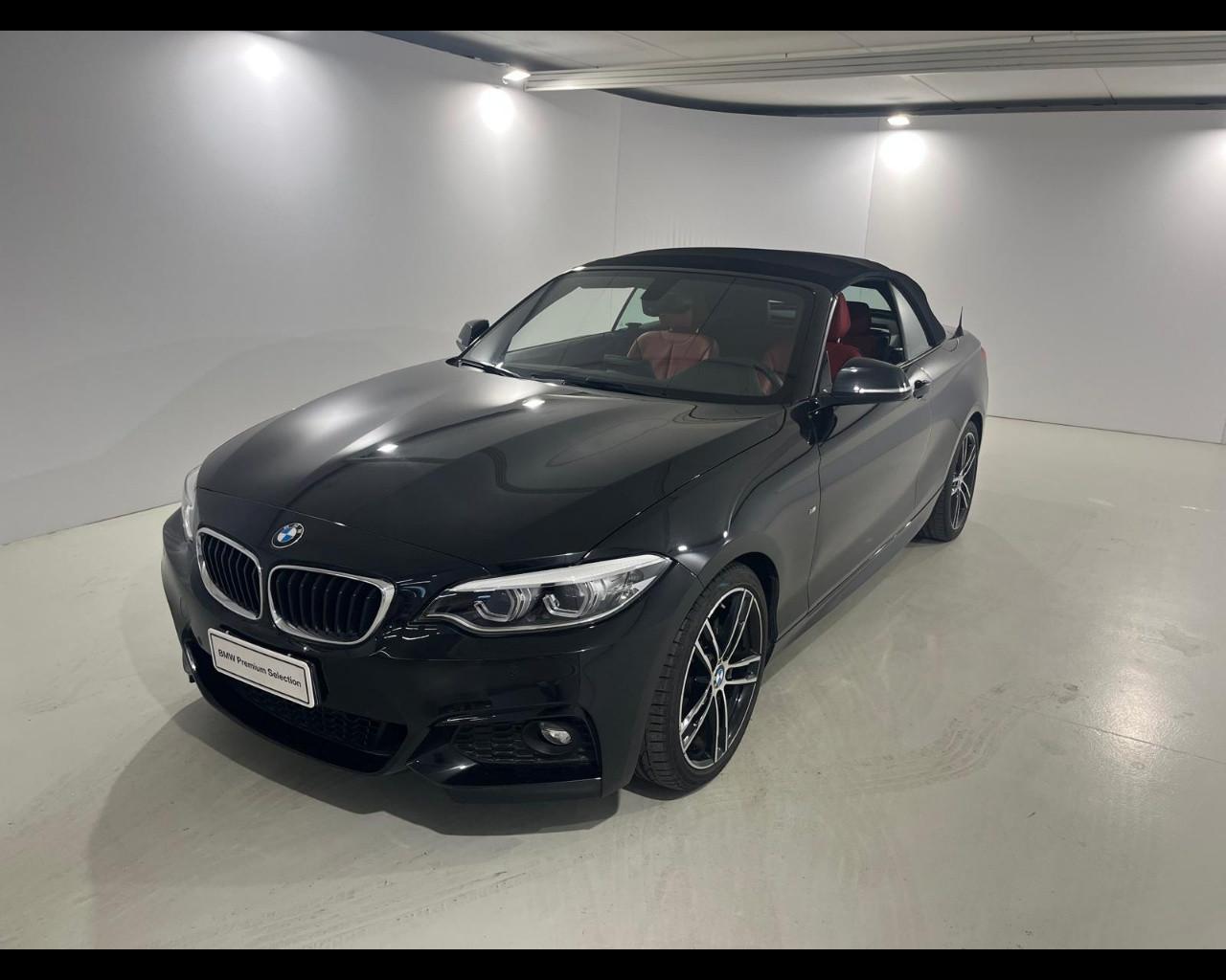 BMW Serie 2 Cabrio(F23) - 220d Cabrio Msport