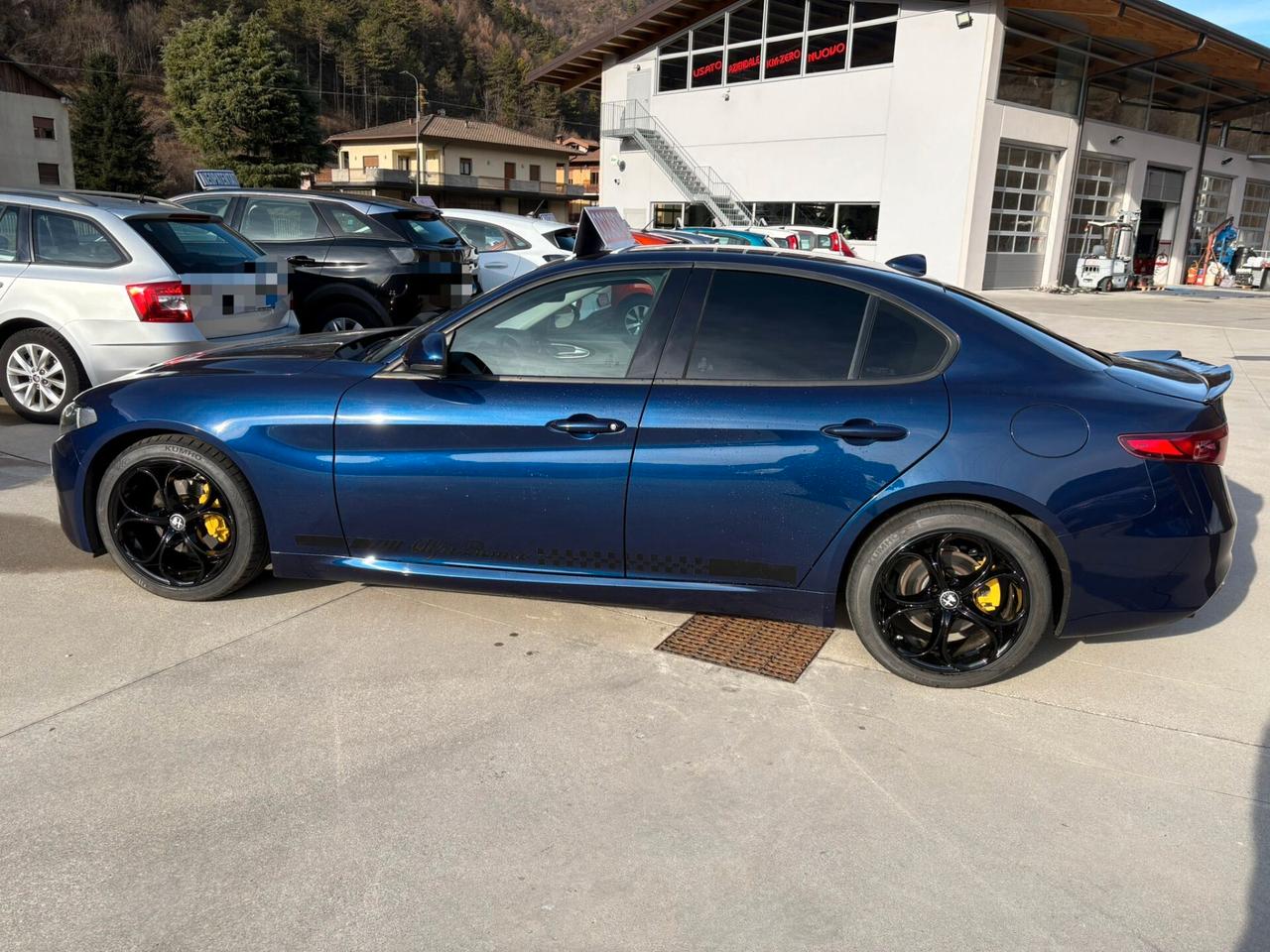 Alfa Romeo Giulia 2.2 Turbodiesel 150 CV AT8 Business