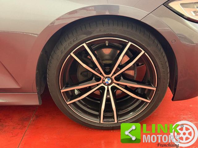 BMW 320 d 48V MHEV xDrive Touring Msport GARANZIA
