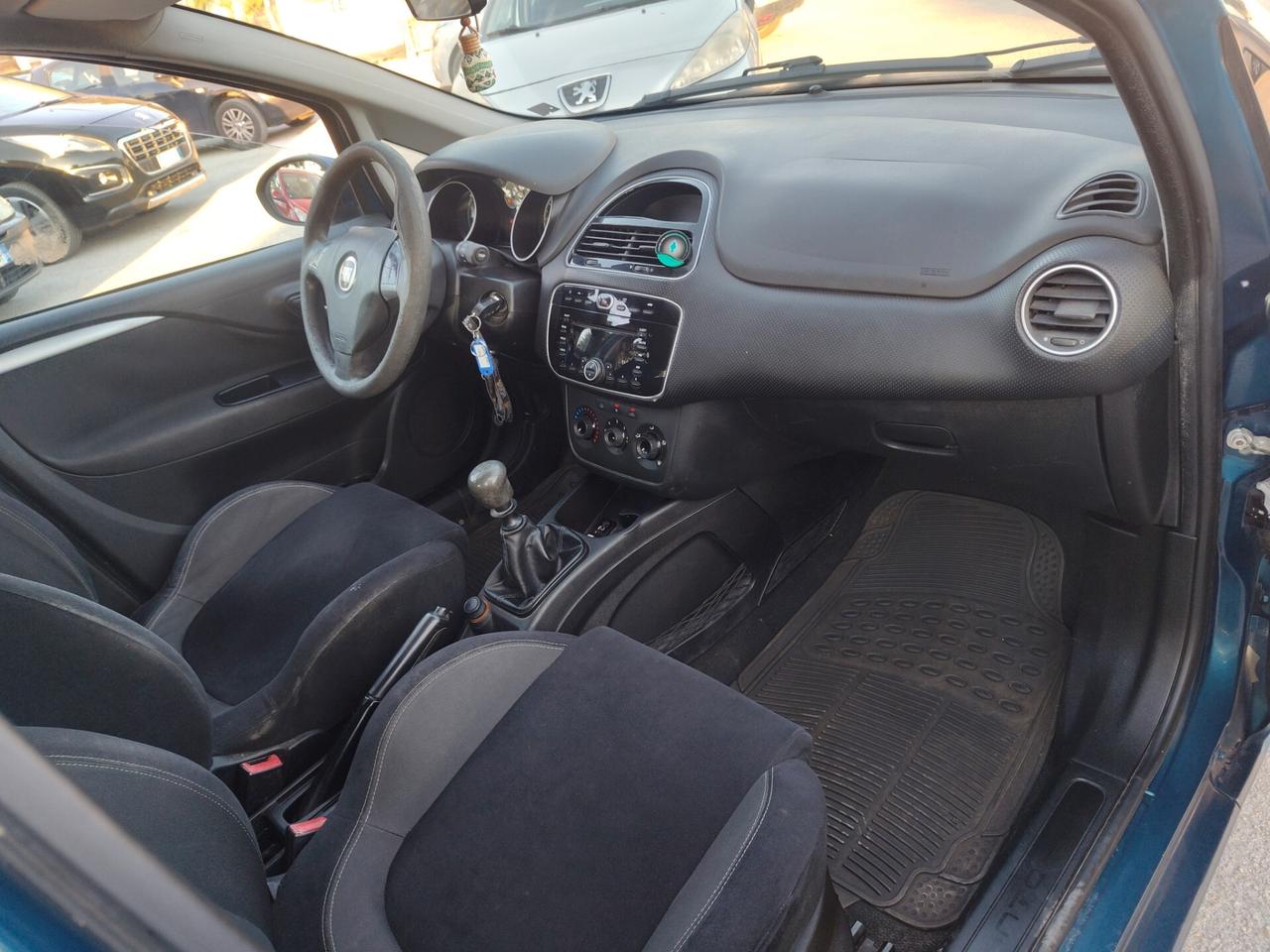 Fiat Punto Evo 1.2 5p S&S Lounge GPL