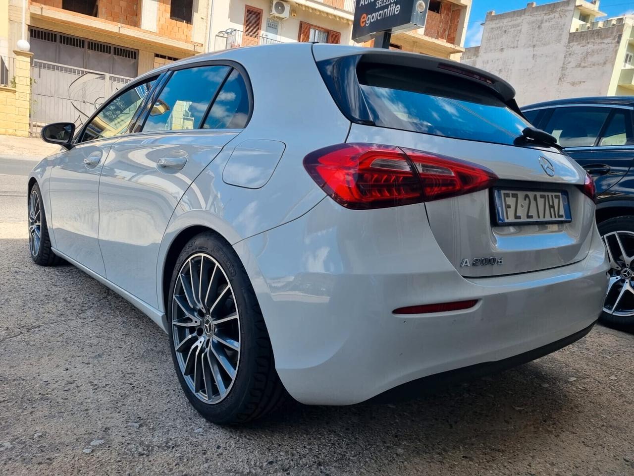 Mercedes-benz A 200 A 200 d Automatic 150cv ITALIANA