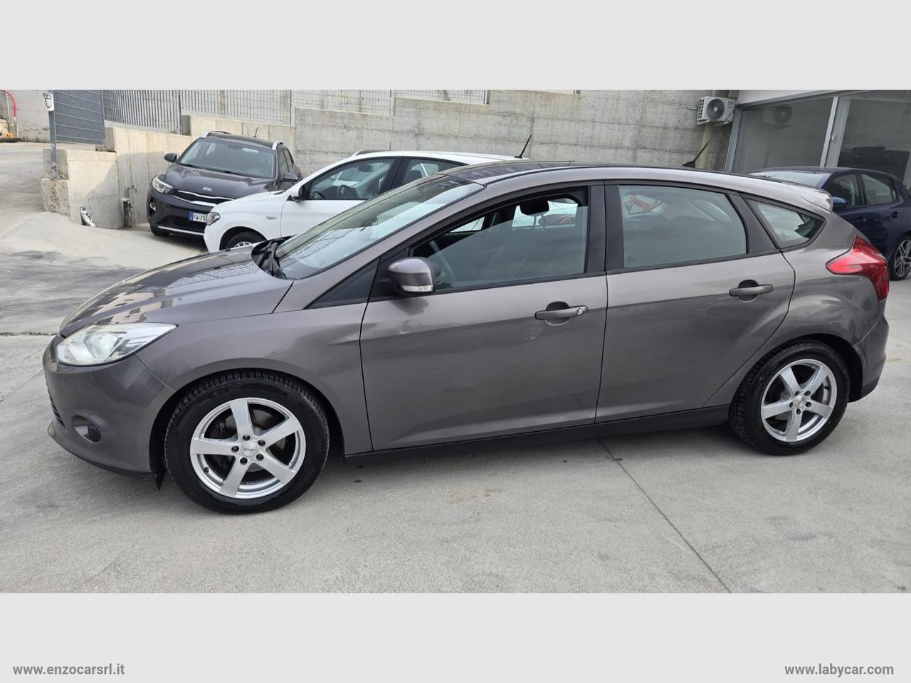 FORD Focus 1.6 TDCi 115 CV Titanium NEOPATENTATI