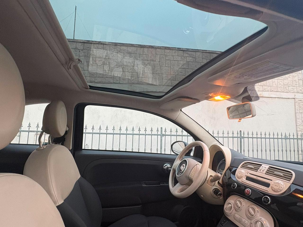 Fiat 500 1.2 EasyPower Lounge Tetto Panoramico