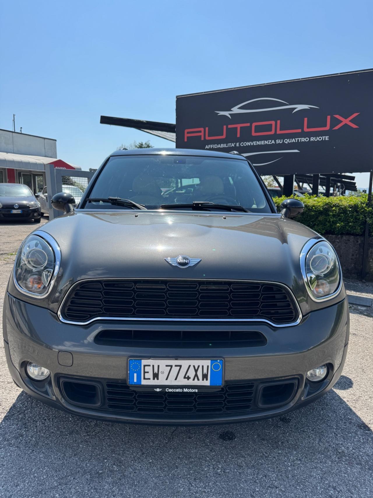 Mini Cooper S Countryman Mini 2.0 Cooper D Countryman ALL4 Automatica
