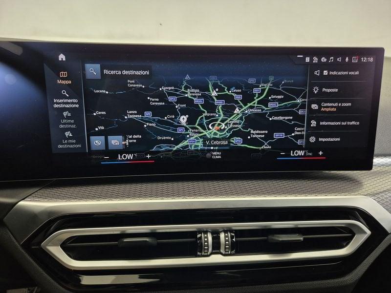BMW Serie 3 Touring Serie 3 G21 2022 Touring 318d Touring mhev 48V MSport auto