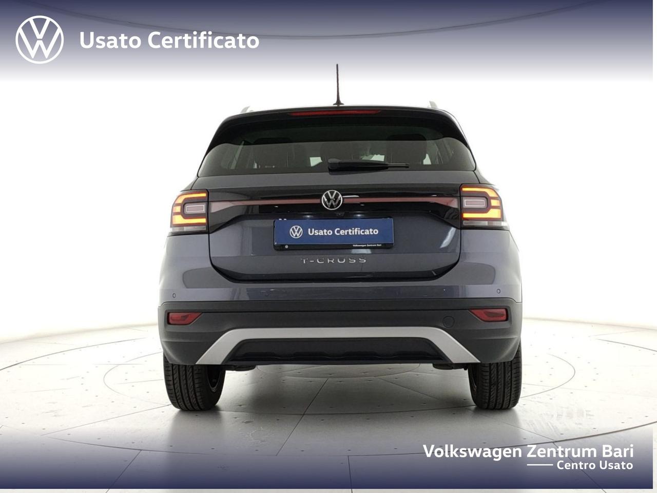 Volkswagen T-Cross 1.0 tsi advanced 110cv dsg