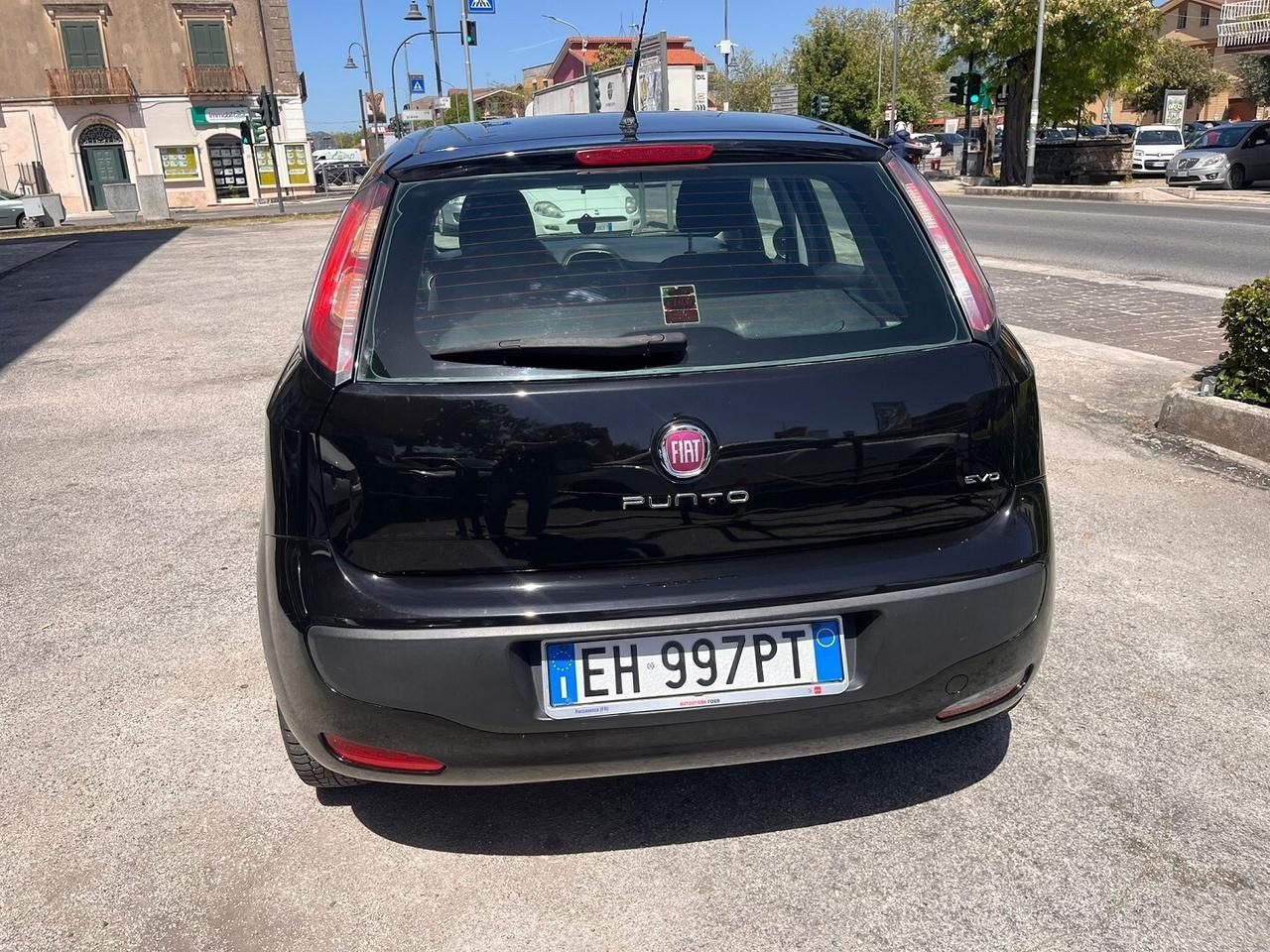 FIAT PUNTO EVO 1,3MTJ 95 CV