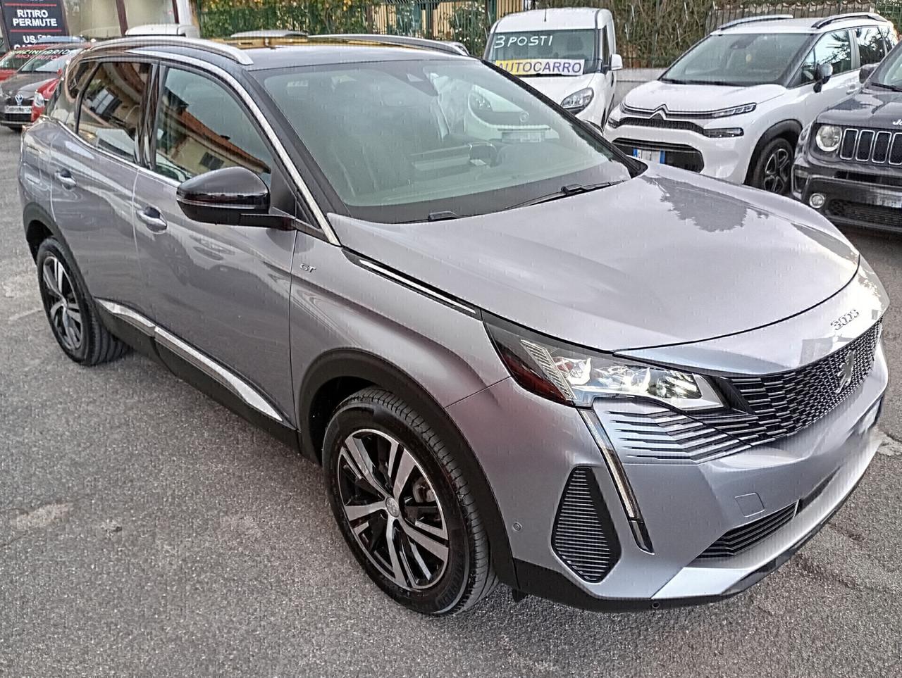 Peugeot 3008 1.2 PureTech Turbo 130CV GT Aut.