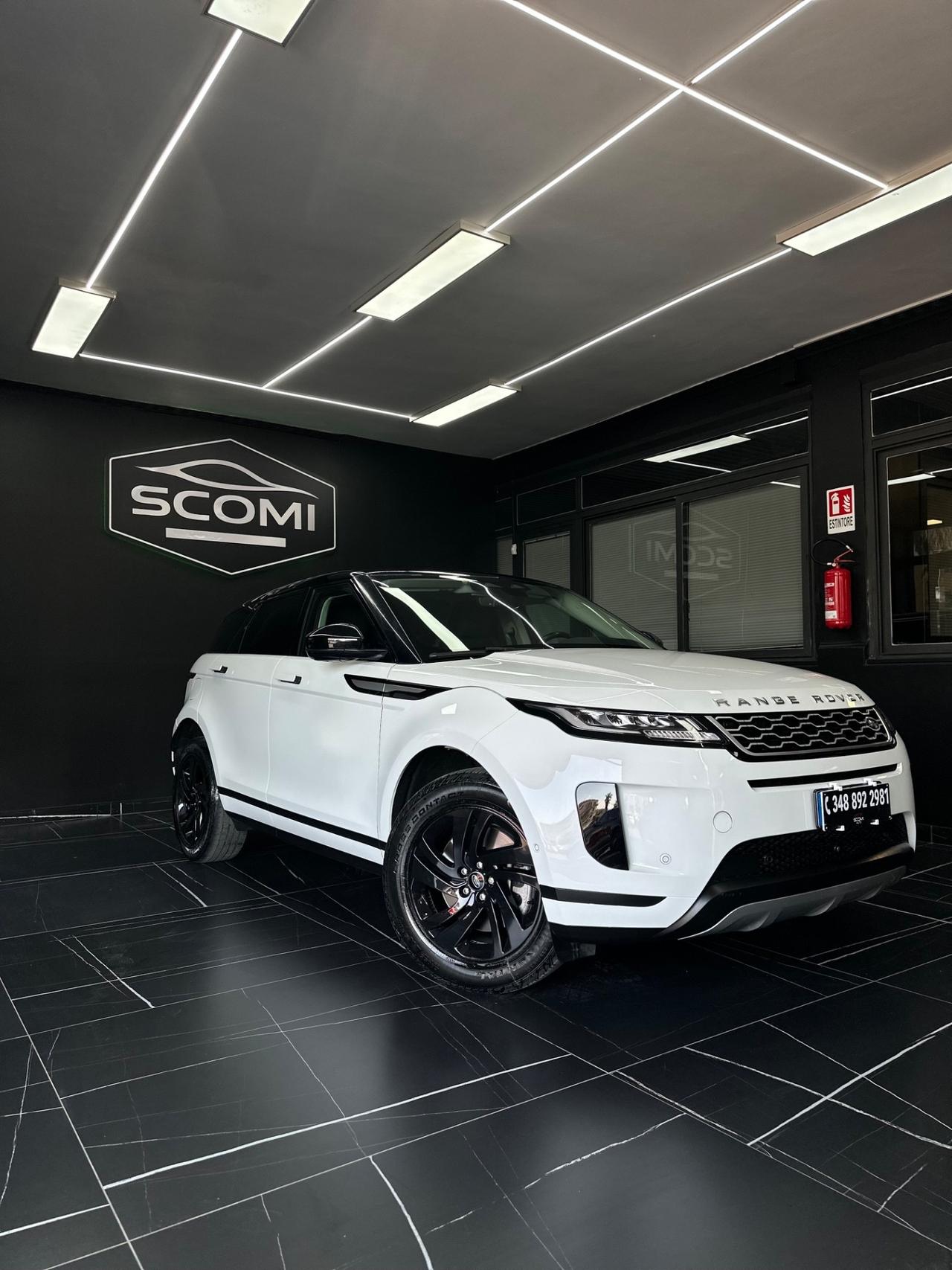 Land Rover Range Evoque 2.0D I4 163 CV AWD Auto SE