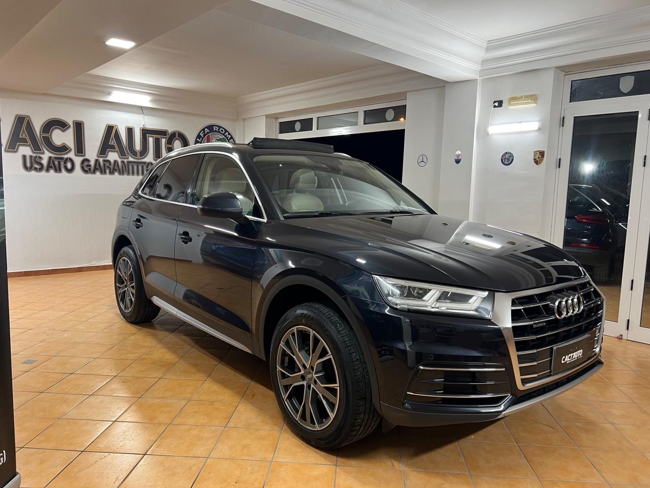 Audi Q5 2.0 TDI quattro S tronic S line plus