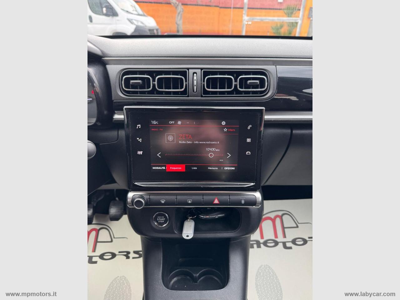 CITROEN C3 SHINE 1.5 BlueHDi 100CV S&S