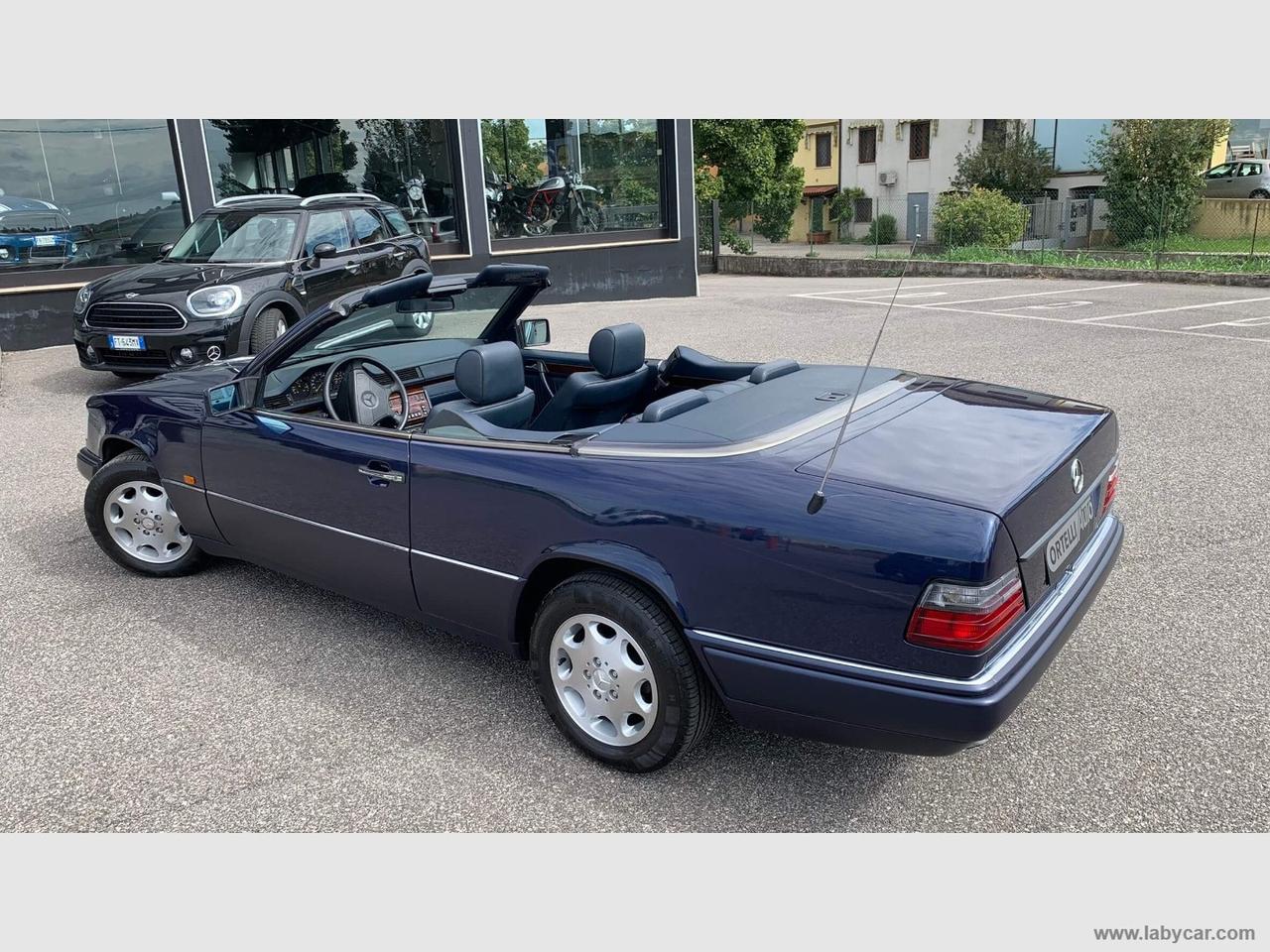 MERCEDES-BENZ E 200 Cabrio DA COLLEZIONE