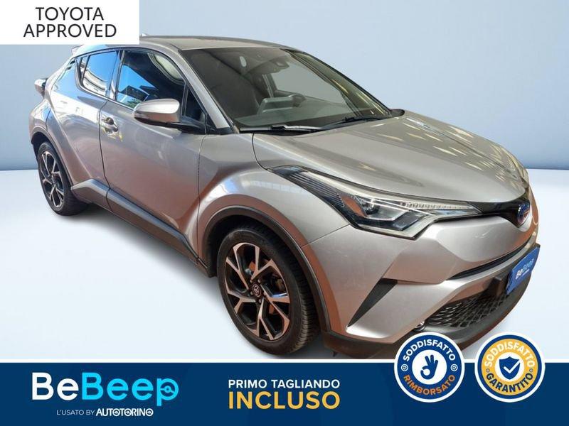 Toyota C-HR 1.8H STYLE 2WD E-CVT MY19