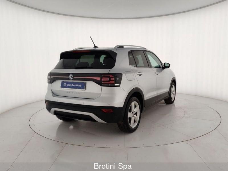Volkswagen T-Cross T-Cross 1.0 TSI 110 CV Advanced