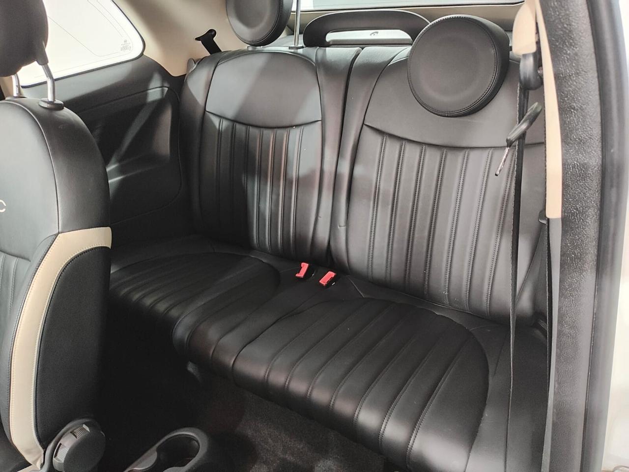 Fiat 500 C Lounge full optional permuto