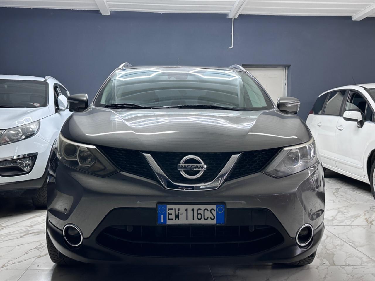 Nissan Qashqai 1.5 DCI 2015