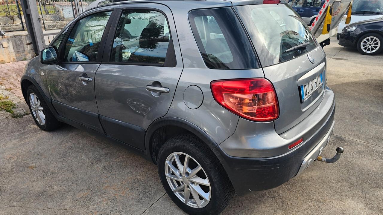 Fiat Sedici 1.9 MJT 4x4 Experience