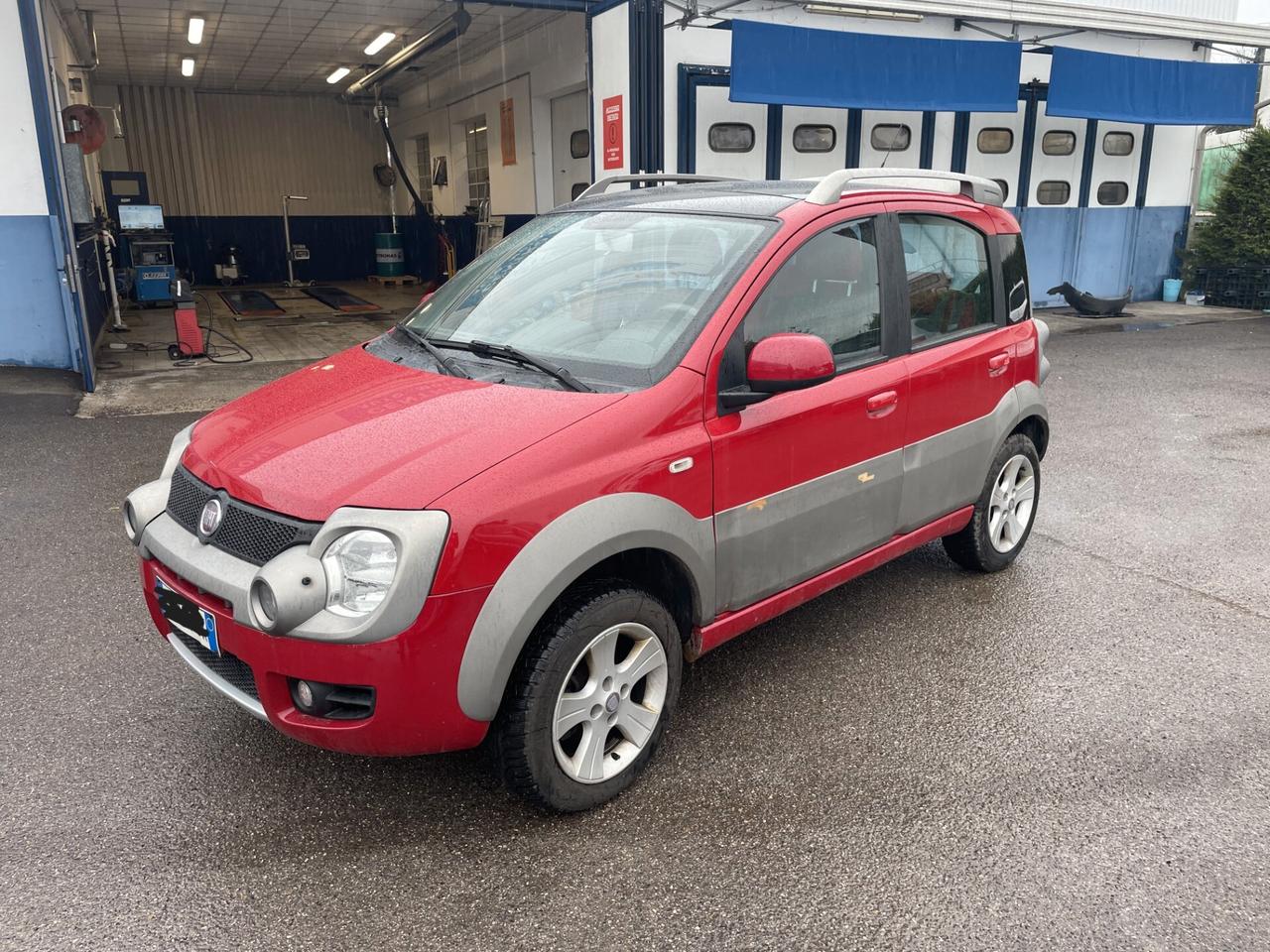 Fiat Panda 1.3 MJT 16V 4x4 Cross