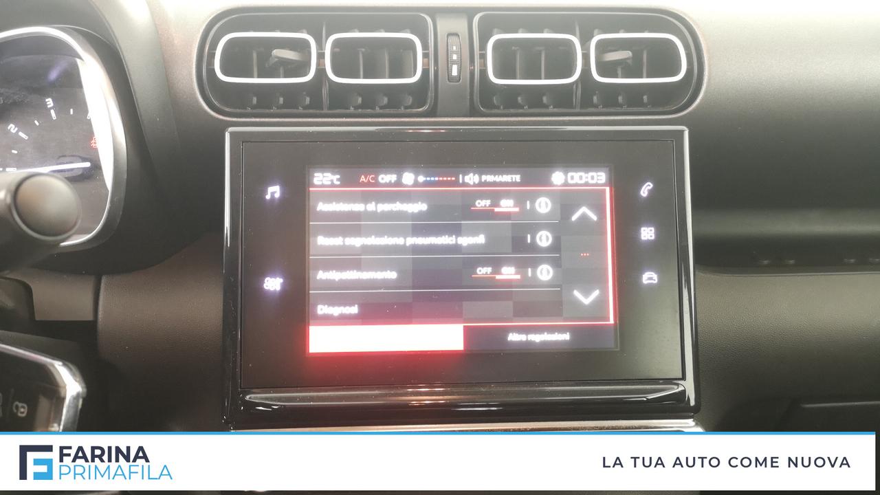 CITROEN C3 Aircross I 2017 - C3 Aircross 1.6 bluehdi Feel 100cv