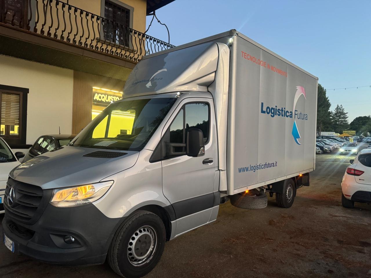 Mercedes Benz sprinter sponda idraulica