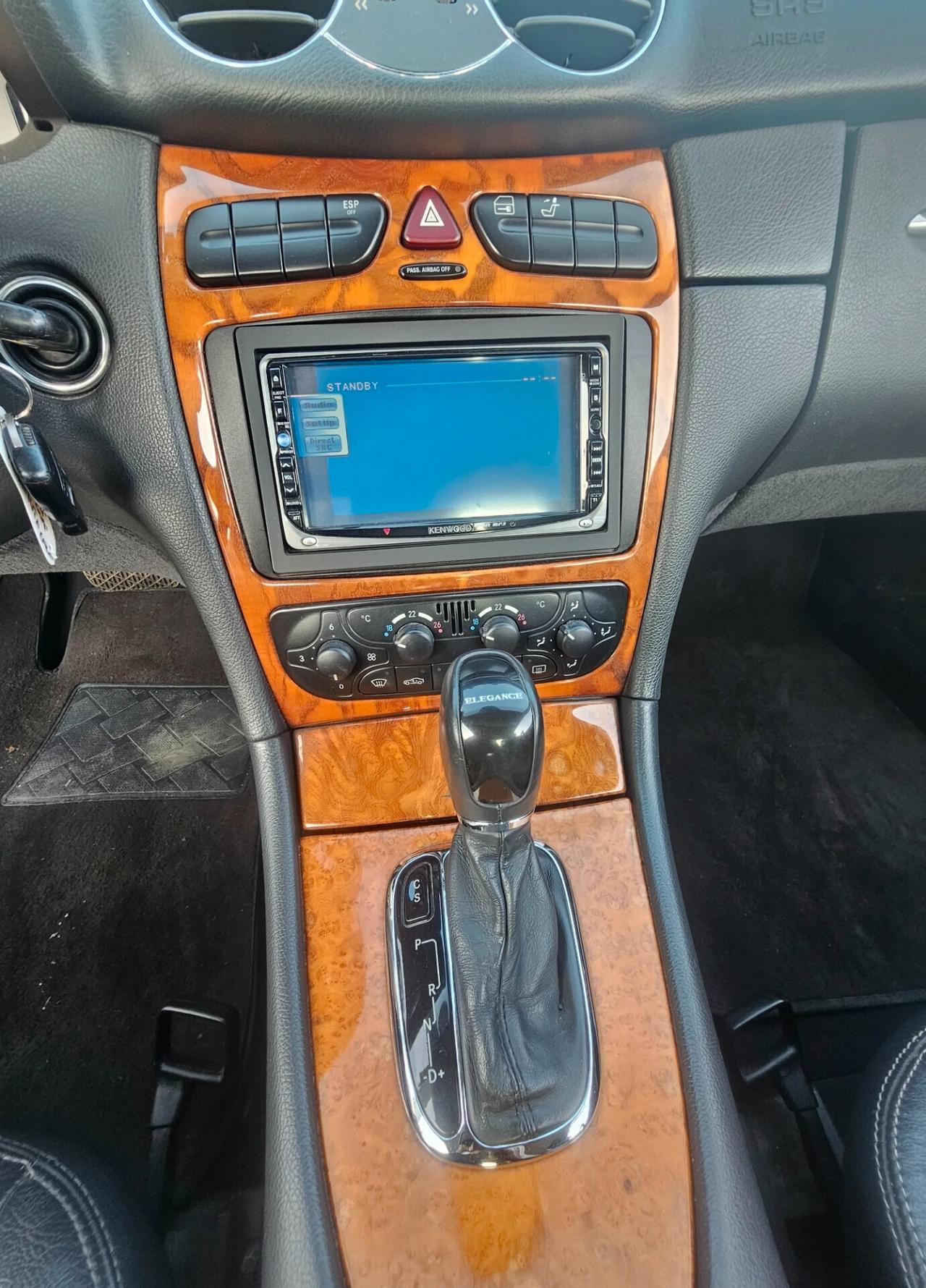 Mercedes-benz CLK 270 CDI cat Elegance