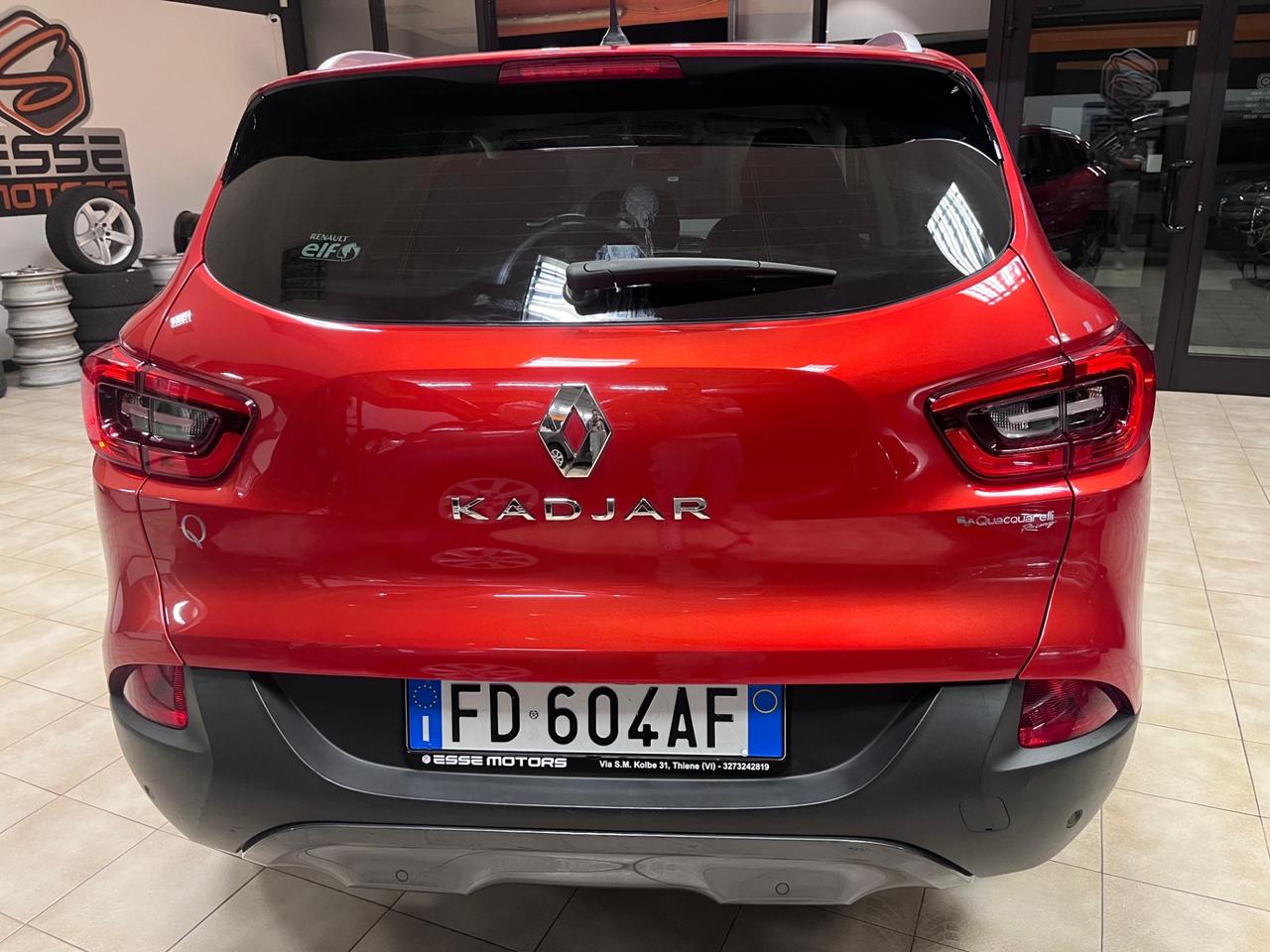 Renault Kadjar - 2016 1.6 dCi 130CV Energy Bose