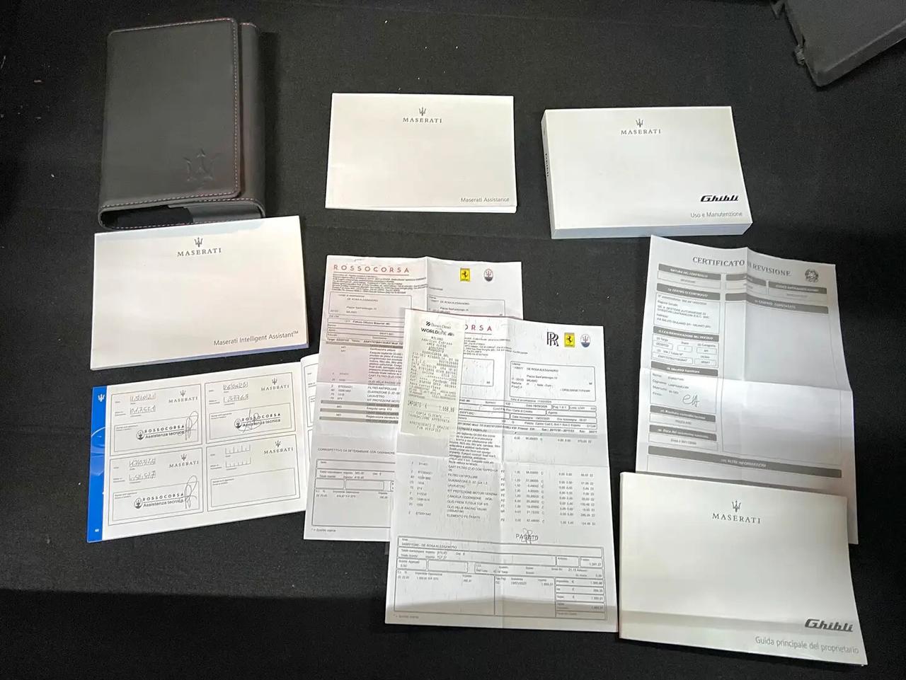 Maserati Ghibli V6 430 CV Q4 Granlusso