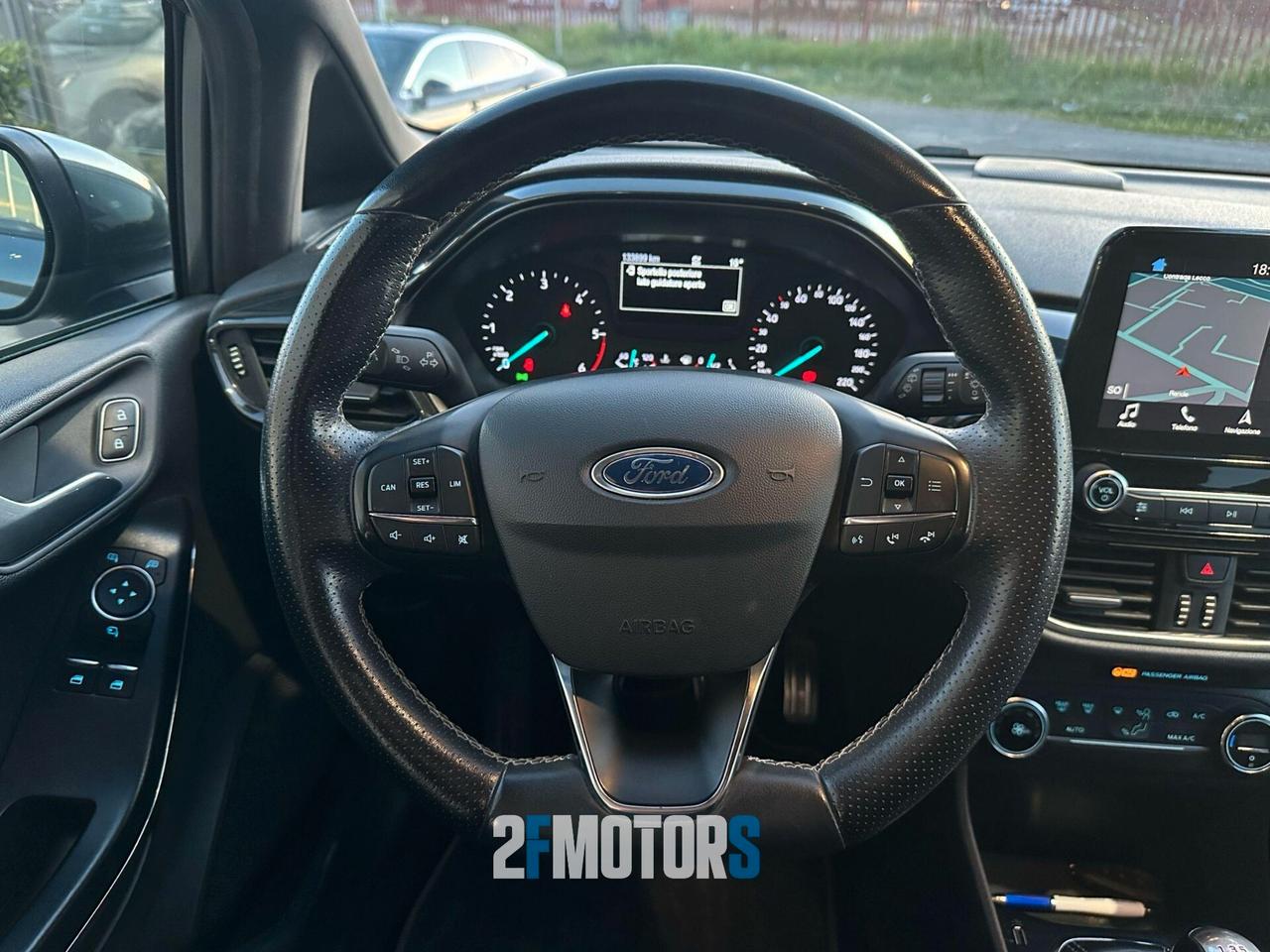 Ford Fiesta 1.5 TDCi 5 porte ST-Line