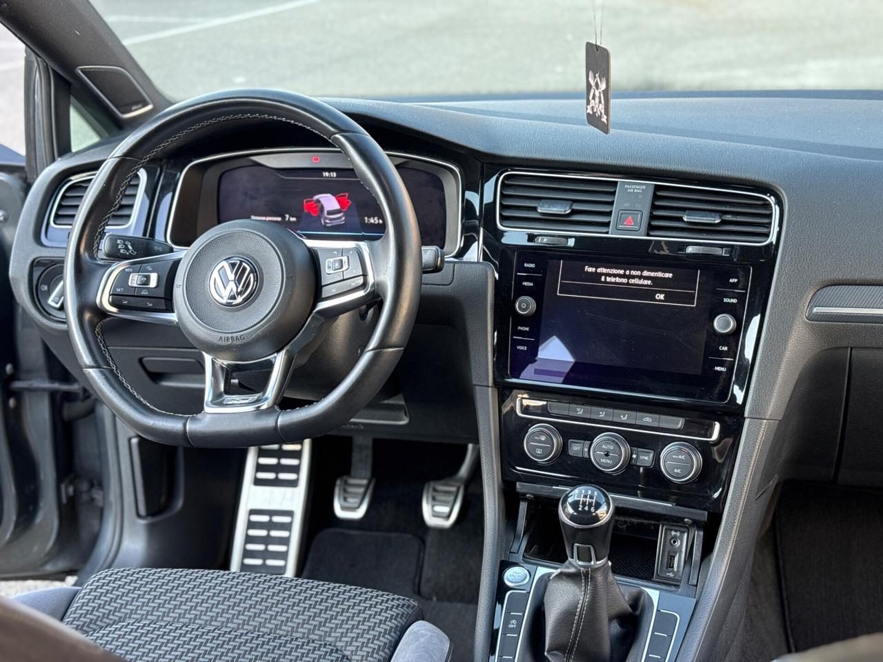 Volkswagen Golf 7.5 1.4 125 CV Rline digitale 2018