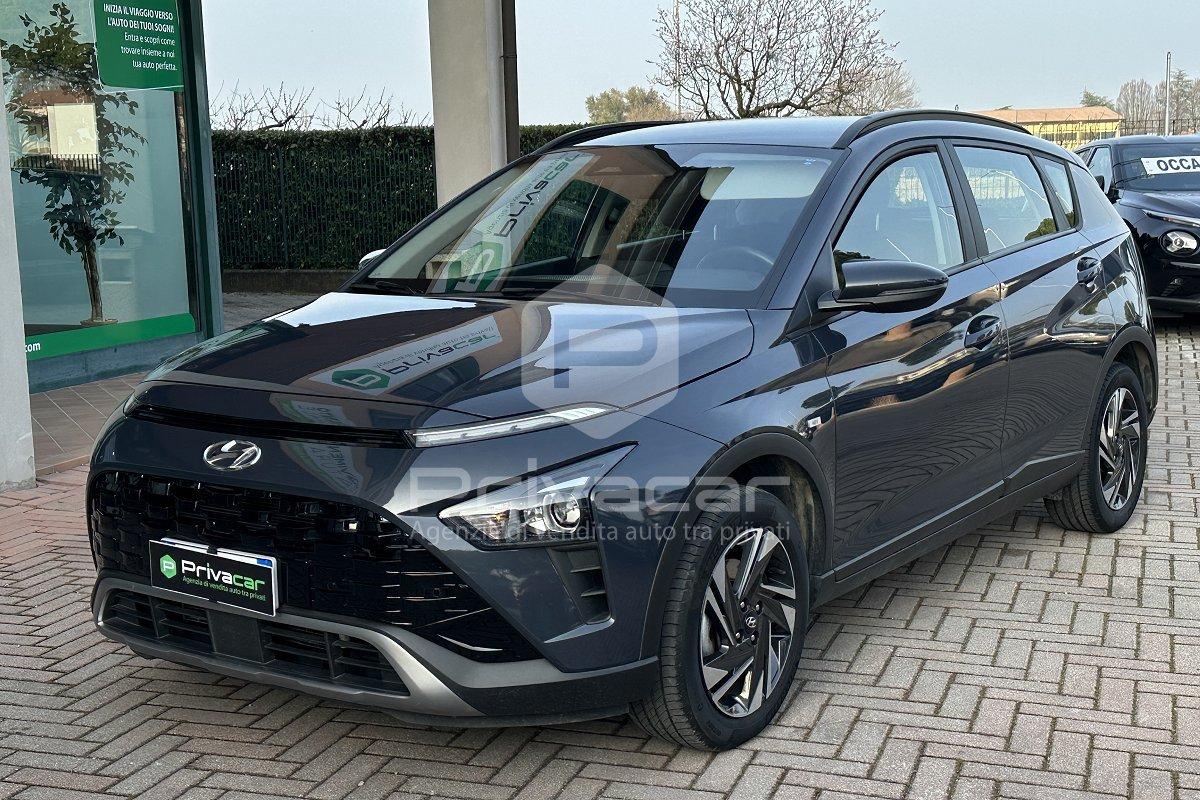 HYUNDAI Bayon 1.0 T-GDI Hybrid 48V iMT XLine