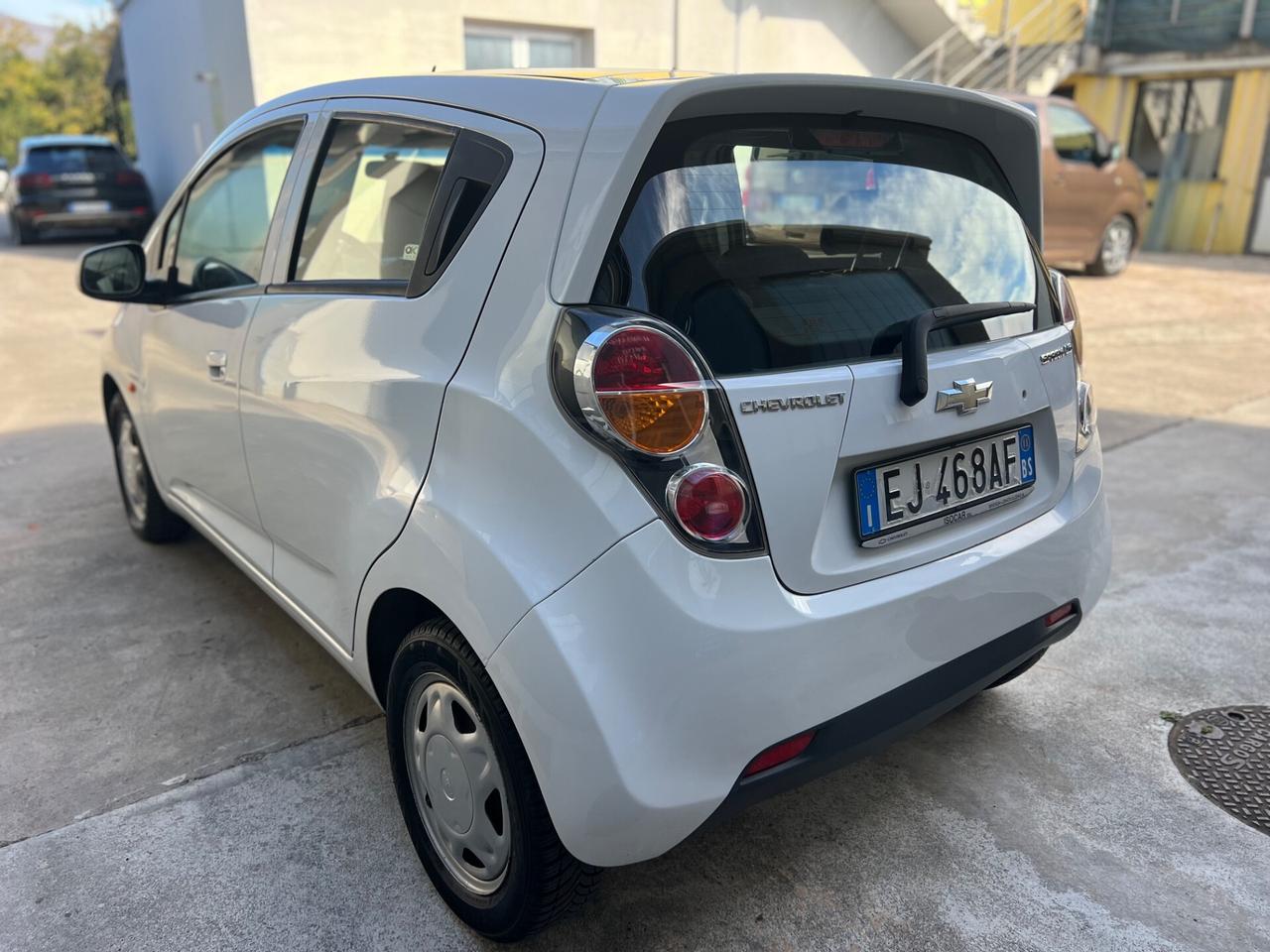 Chevrolet Spark 1.0 benz anche per NEOP - GARANZIA 12 MESI
