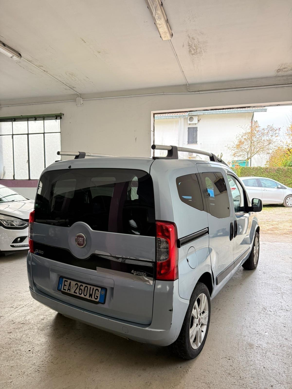 Fiat Qubo 1.4 8V 77 CV Active Natural Power