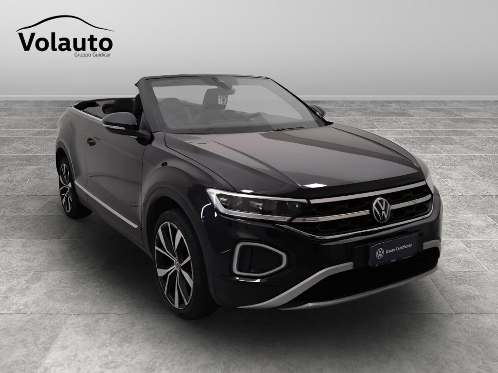 VOLKSWAGEN T-Roc I 2022 Cabriolet - T-Roc Cabriolet 1.5 tsi Style dsg