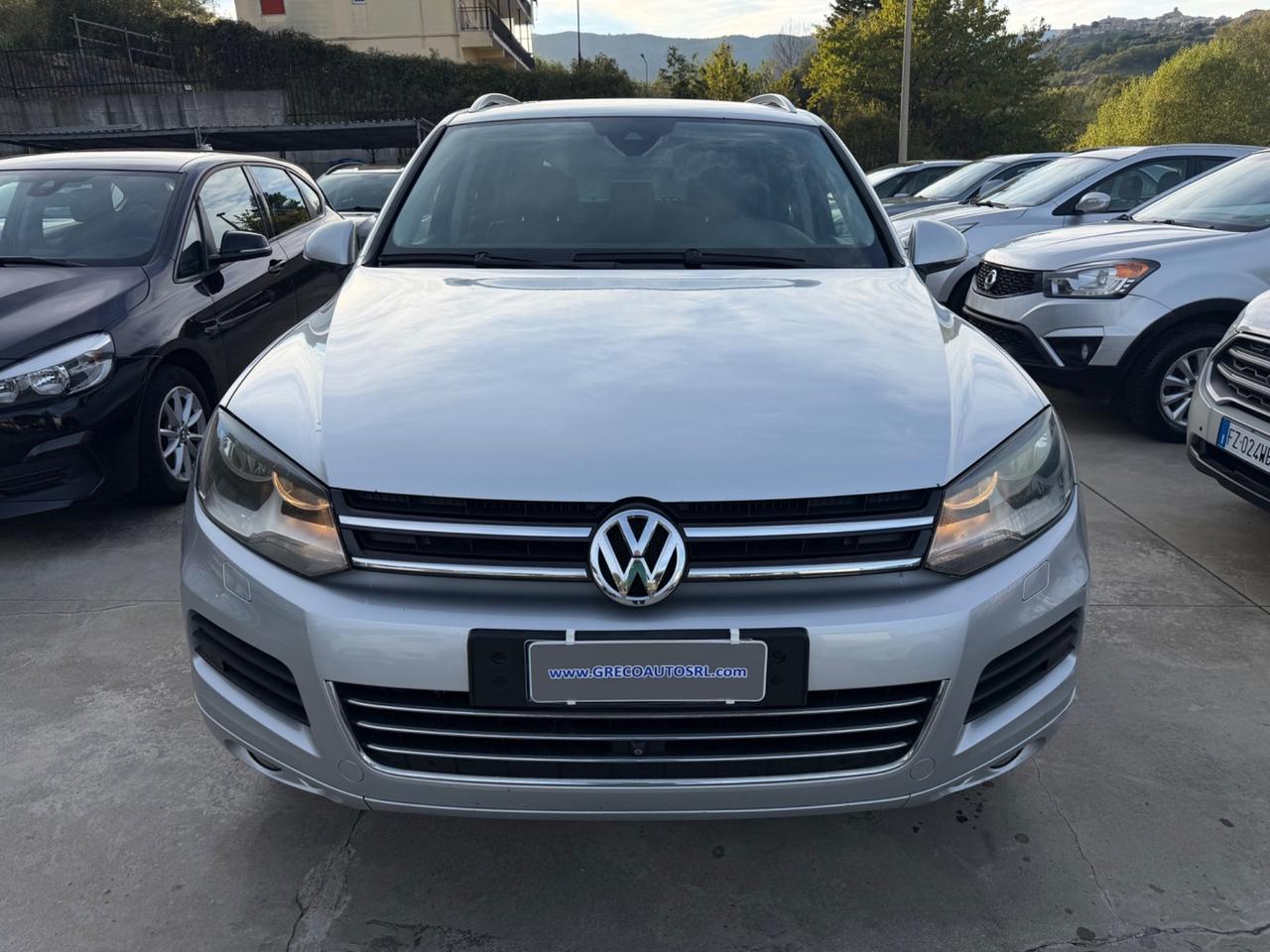 Volkswagen Touareg 3.0 TDI tiptronic BlueMotion Technology