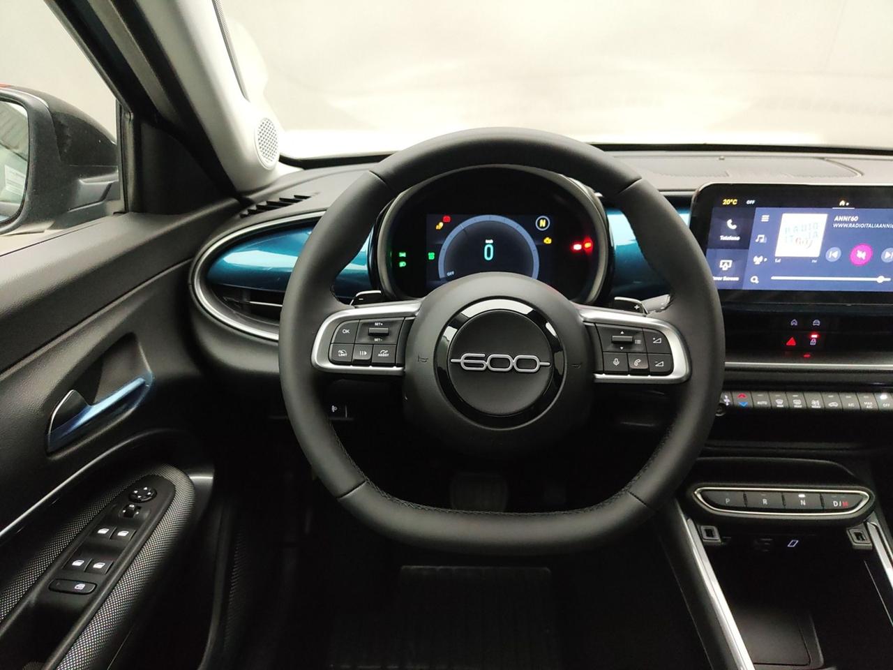 FIAT 600 IV 2023 1.2 HYBRID 145CV ICON DCT