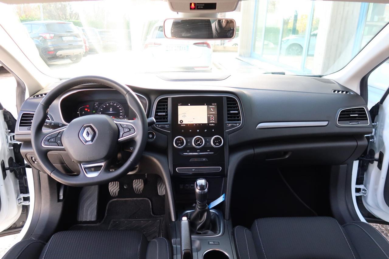 Renault Megane Sporter Blue dCi 115 CV N1 Autocarro