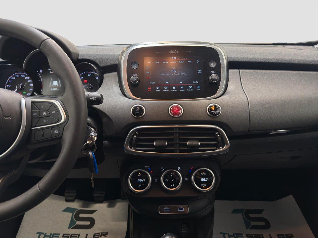Fiat 500 X 500X 1.3 mjet 95cv*FORMULA S*