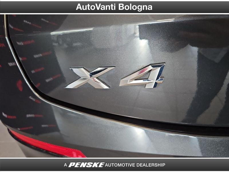 BMW X4 X4 xdrive20d mhev 48V auto