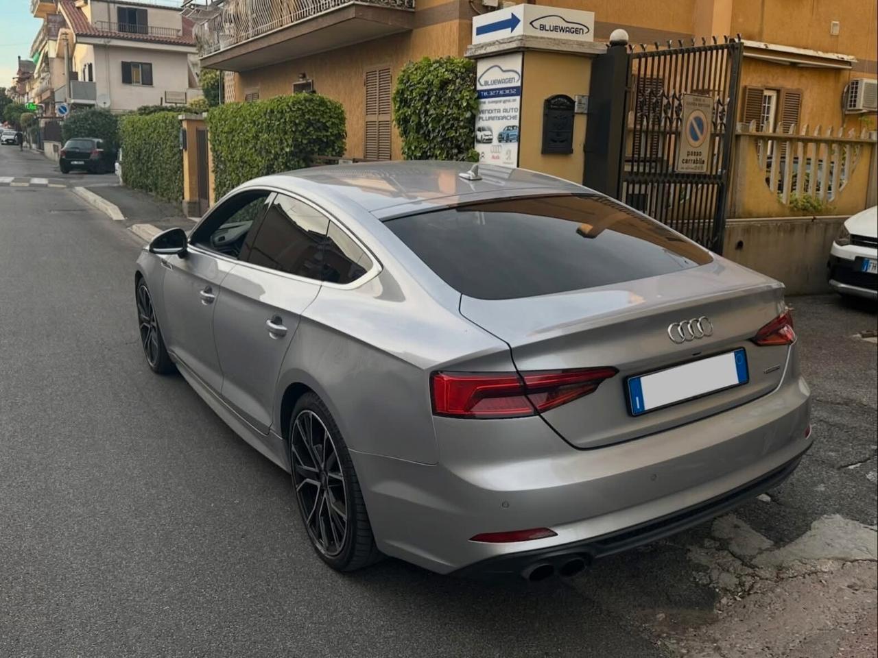 Audi A5 SPB 3.0 TDI 272cv quattro S-tronic S-line Cambio AUTOMATICO PELLE NAVI RETROCAMERA FINANZIABILE