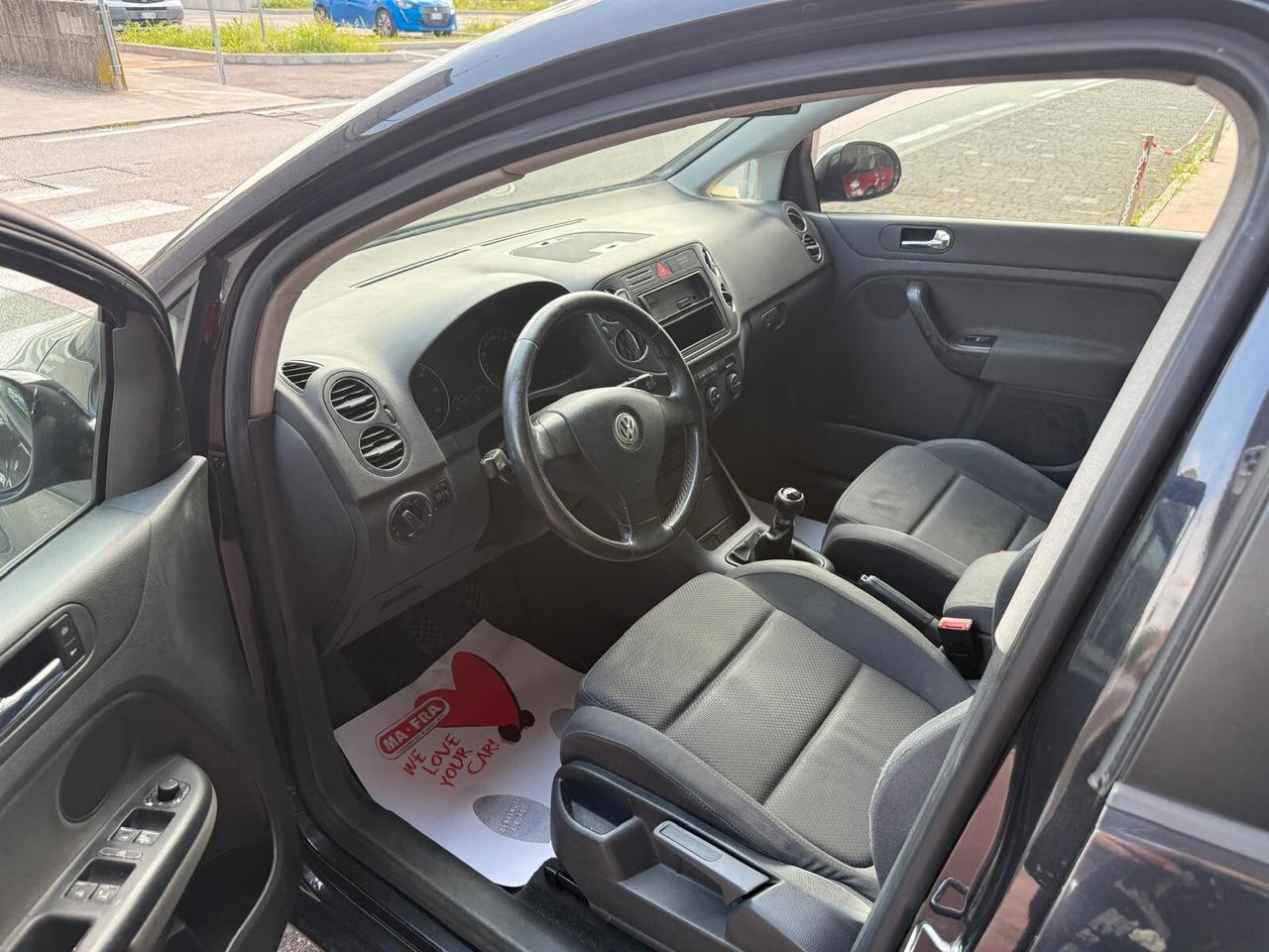 Volkswagen Golf Plus 2.0 16V TDI Sportline