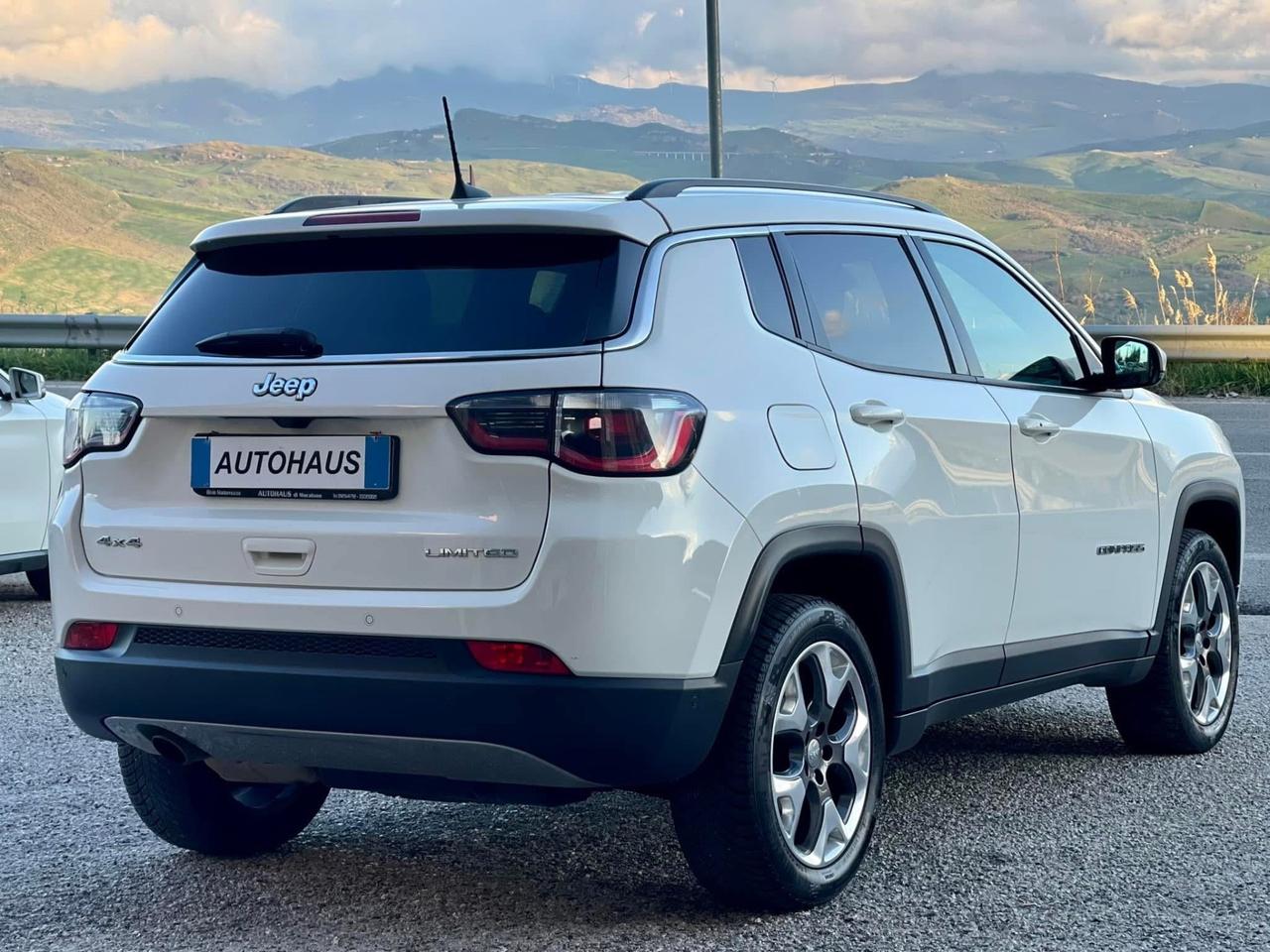 Jeep Compass 2.0 Multijet 140cv 4WD Limited