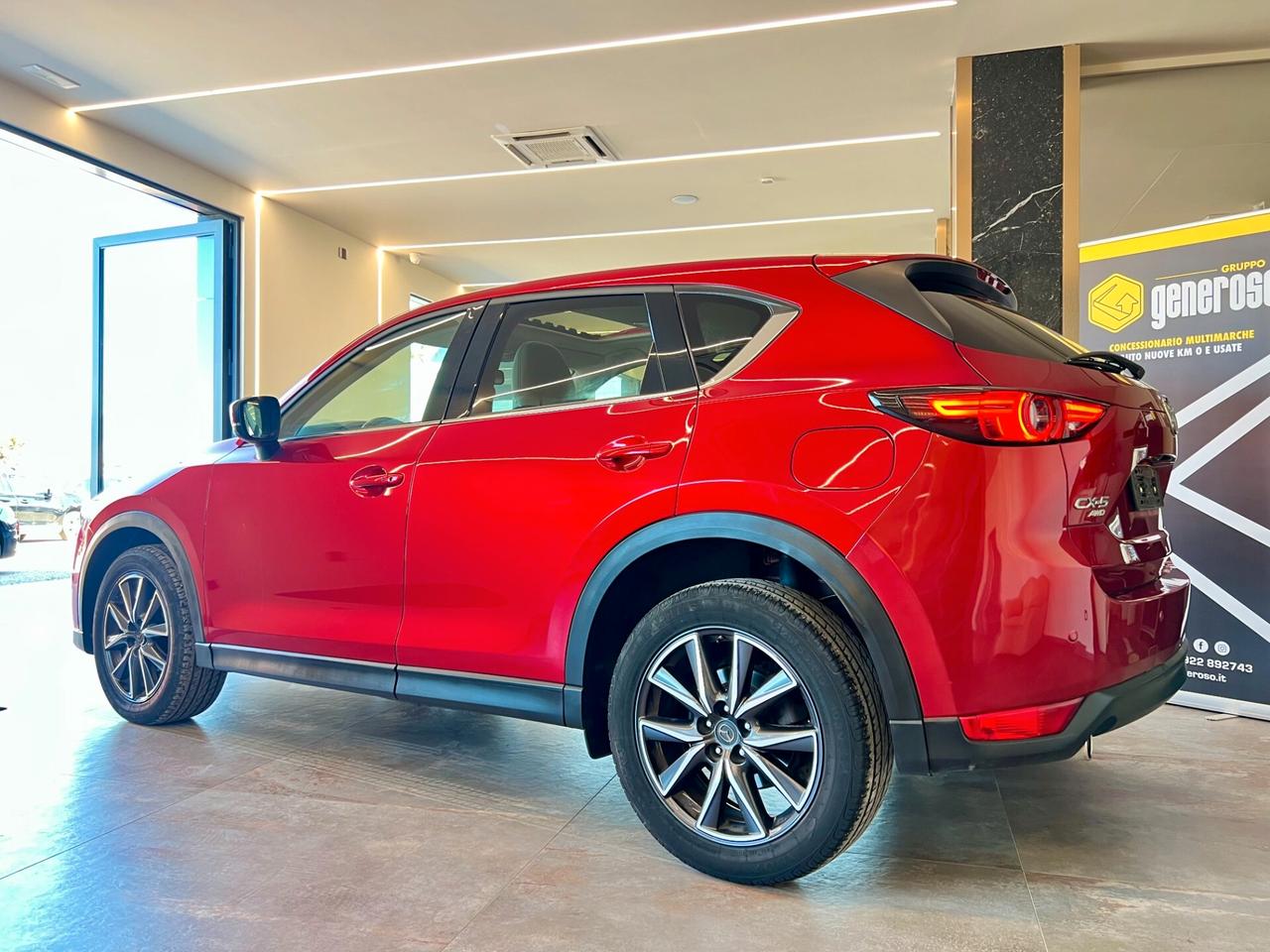 Mazda CX-5 2.2L Skyactiv-D 175 CV AWD Exclusive
