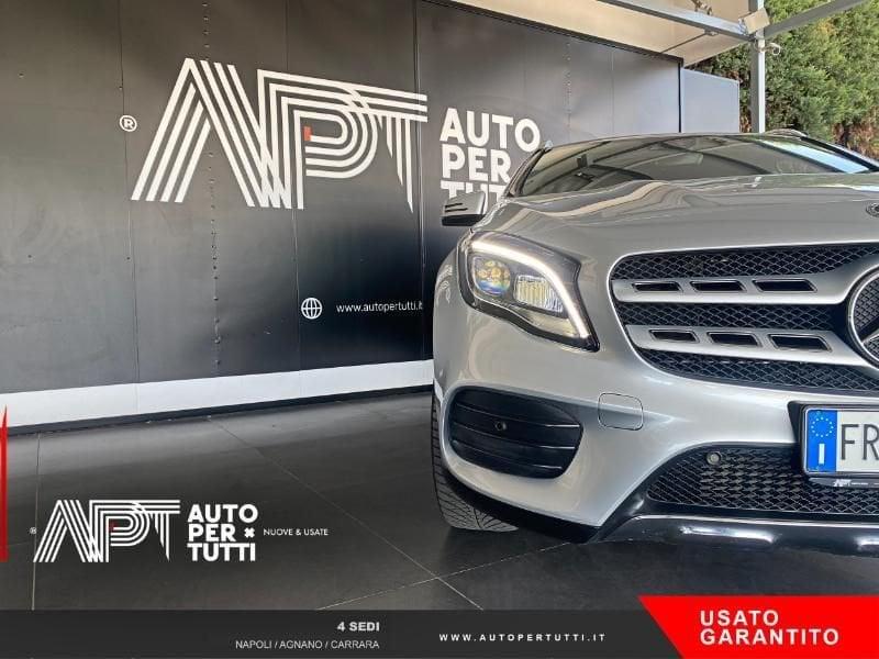 Mercedes-Benz GLA GLA 200 d Premium 4matic auto