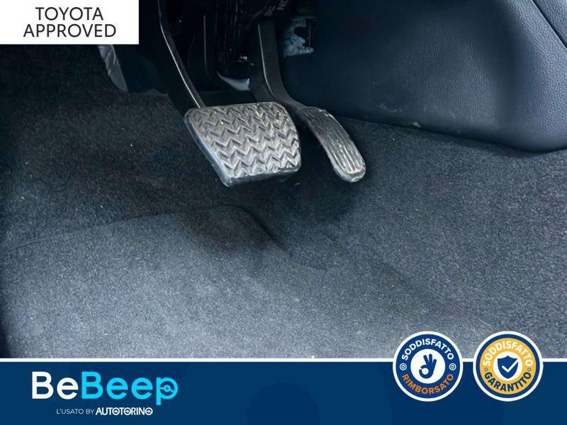 Toyota C-HR 1.8 HEV TREND FWD E-CVT