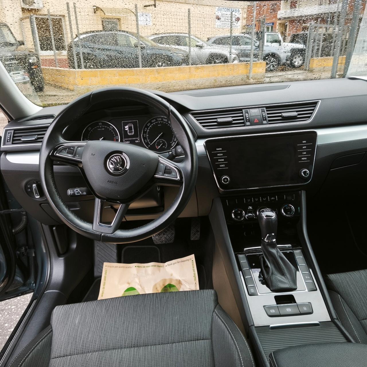 Skoda Superb 2.0 TDI 150 CV E6d DSG Executive